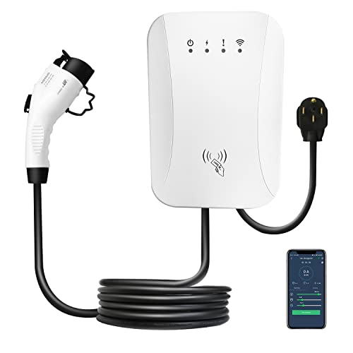 Smart 40A Level 2 Electric Vehicle Charger