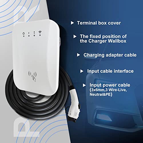 Smart 40A Level 2 Electric Vehicle Charger