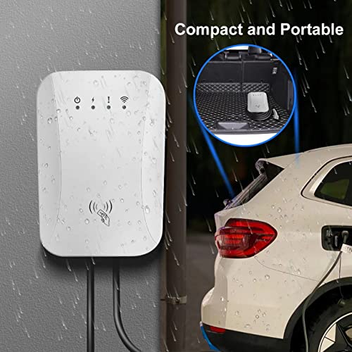 Smart 40A Level 2 Electric Vehicle Charger