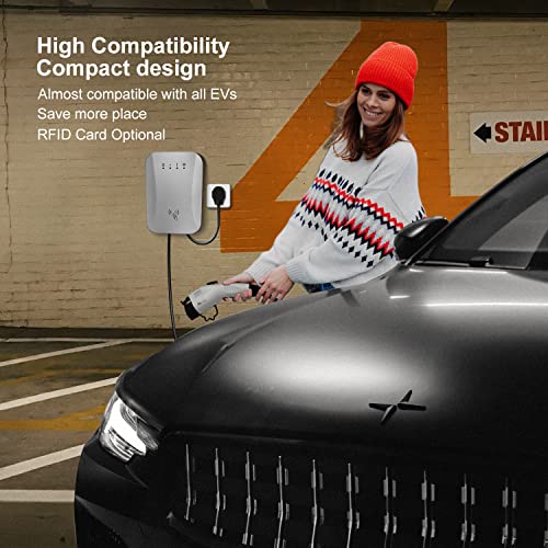 Smart 40A Level 2 Electric Vehicle Charger