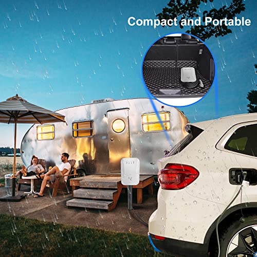 Smart 40A Level 2 Electric Vehicle Charger