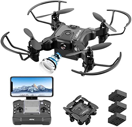 Mini FPV Drone with 720p Camera and App Control