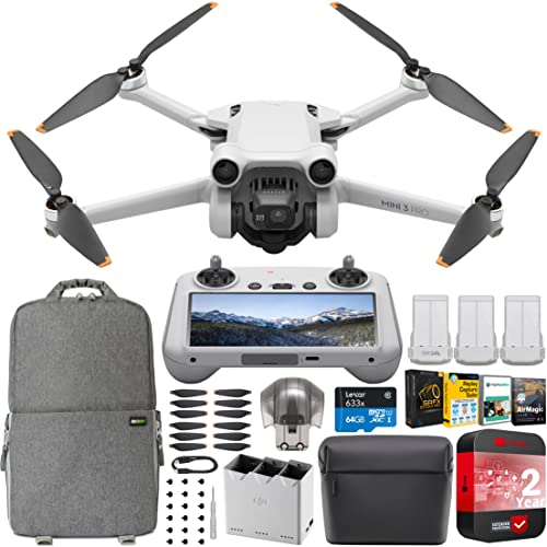 DJI Mini 3 Pro Drone Bundle with Accessories