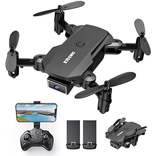 Kidomo F02 Mini Drone with Camera - Black