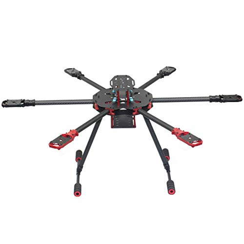 QWinOut Folding Hexacopter Frame Kit - 705mm