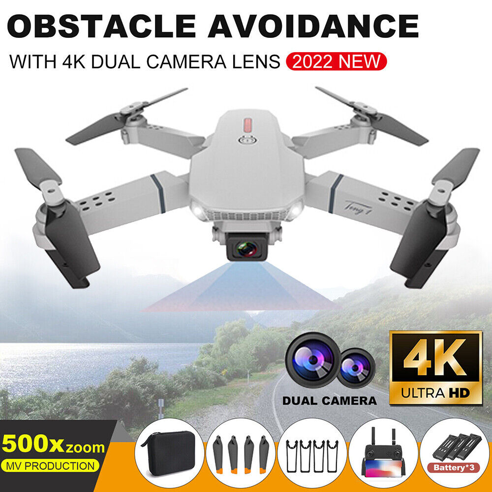 Dual Camera 4K Drone with GPS and WIFI