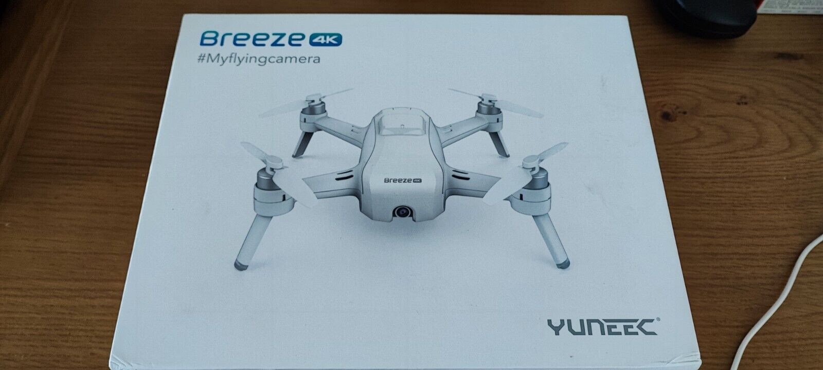 Yuneec Breeze 4k drone quadcopter 