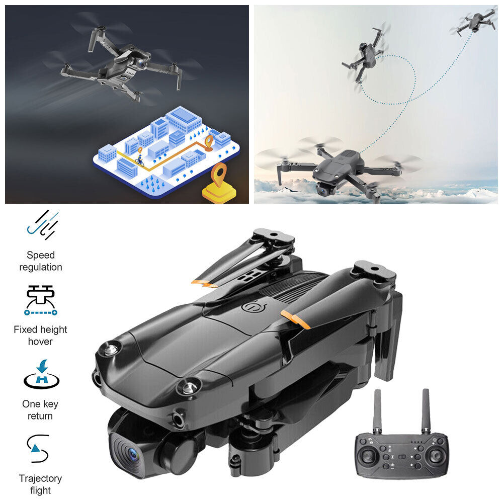 Foldable Pro Drone with Dual 4K Cameras