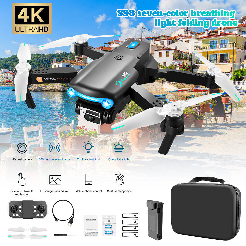 8K HD Foldable Selfie Camera Drone with GPS