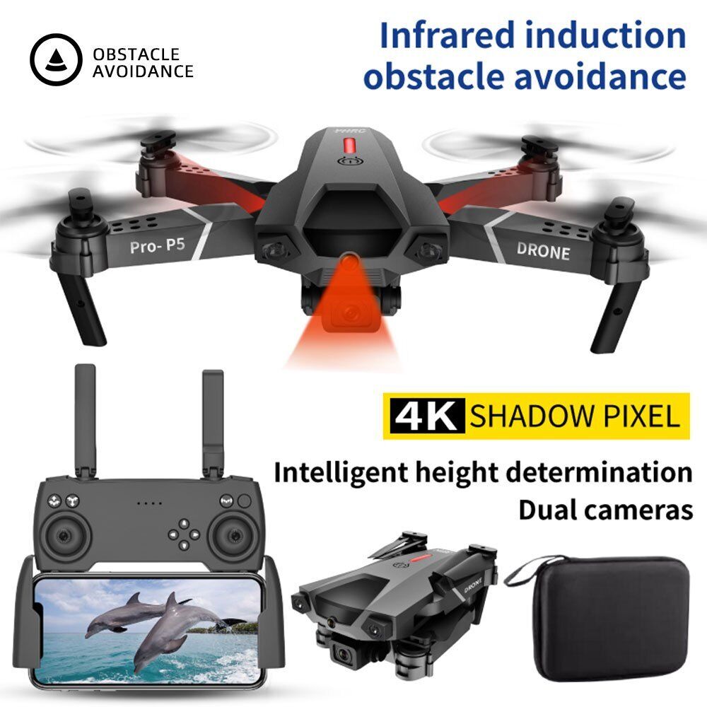 Foldable Drone with Dual 4K Camera