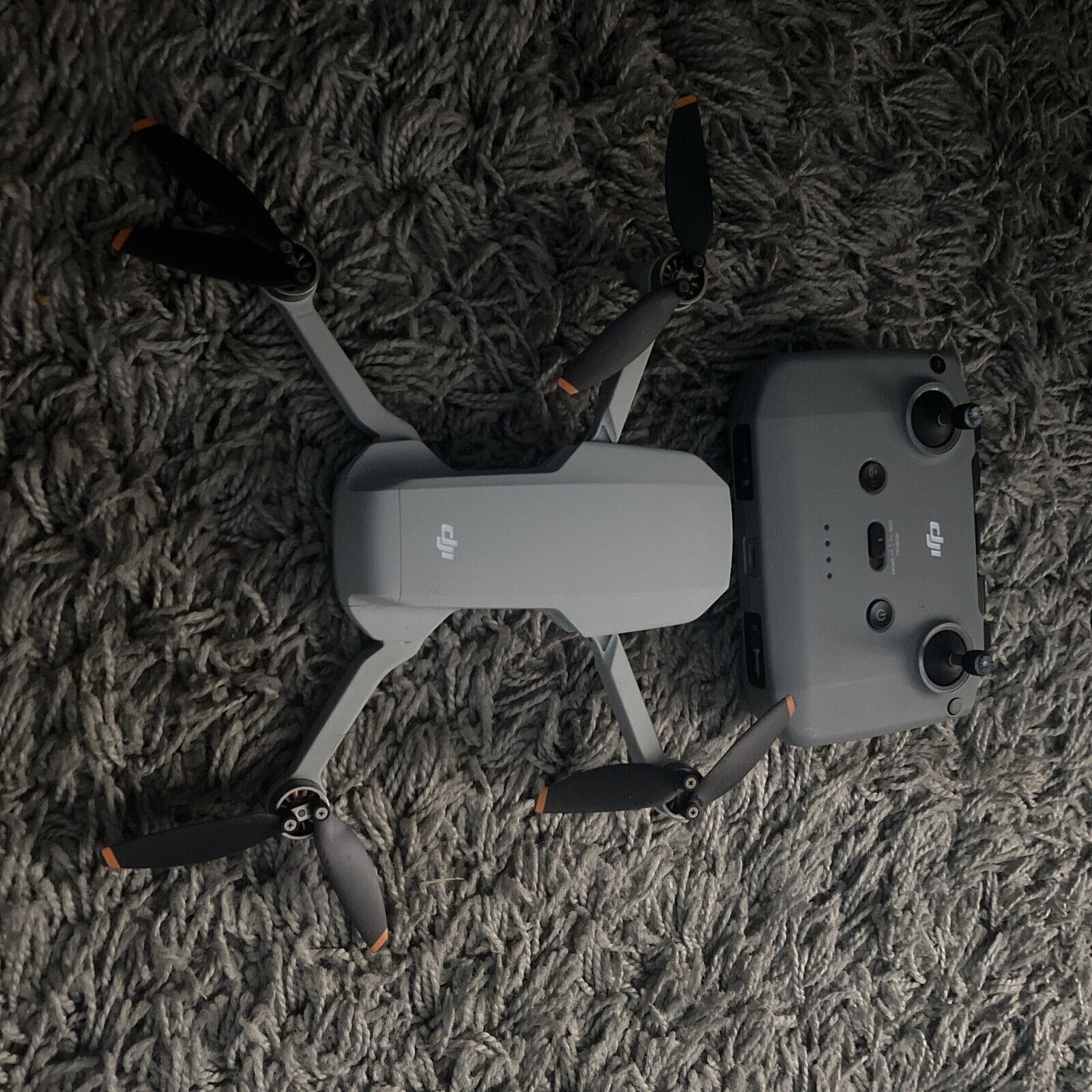 Grey DJI Mini 2 4K Camera Drone
