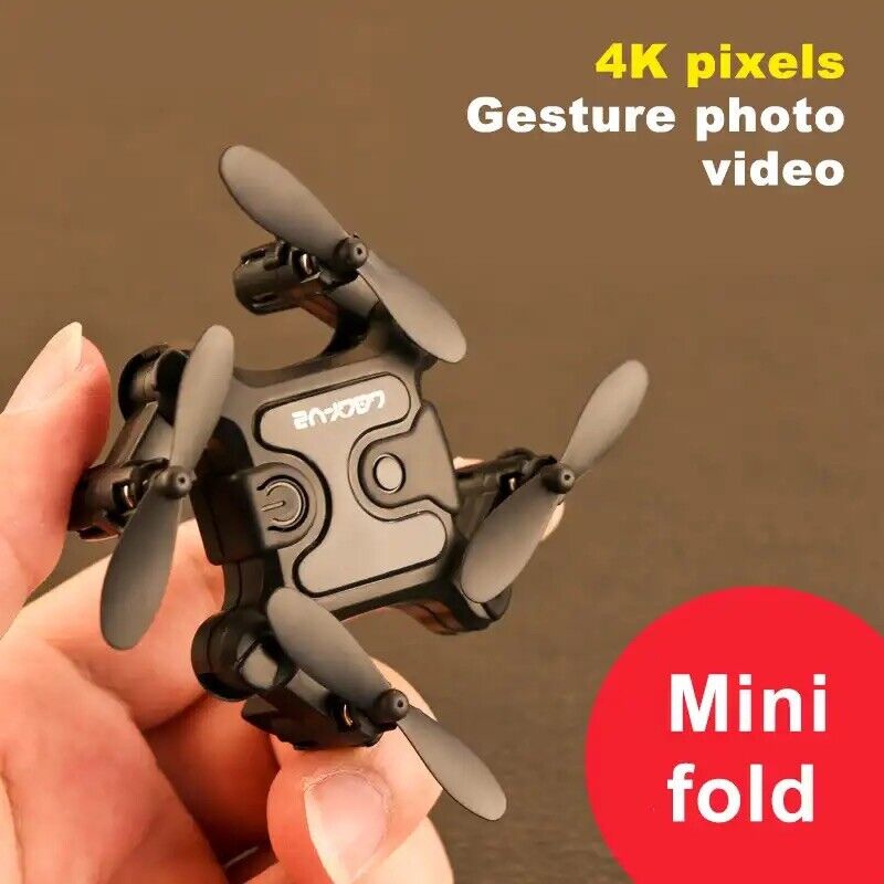 Foldable Mini Drone with 4K Camera & WiFi