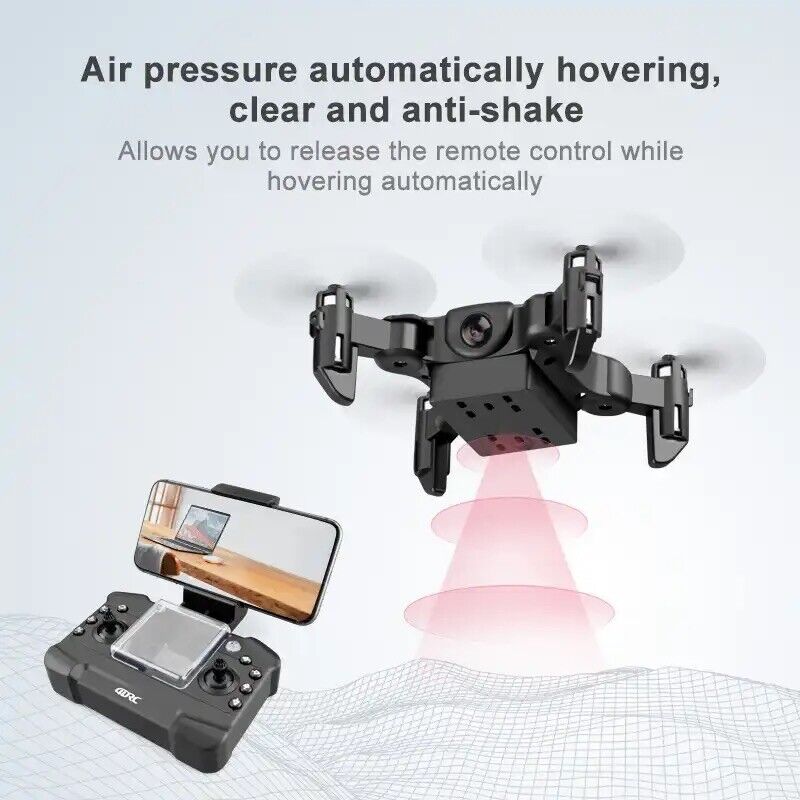 Foldable Mini Drone with 4K Camera & WiFi