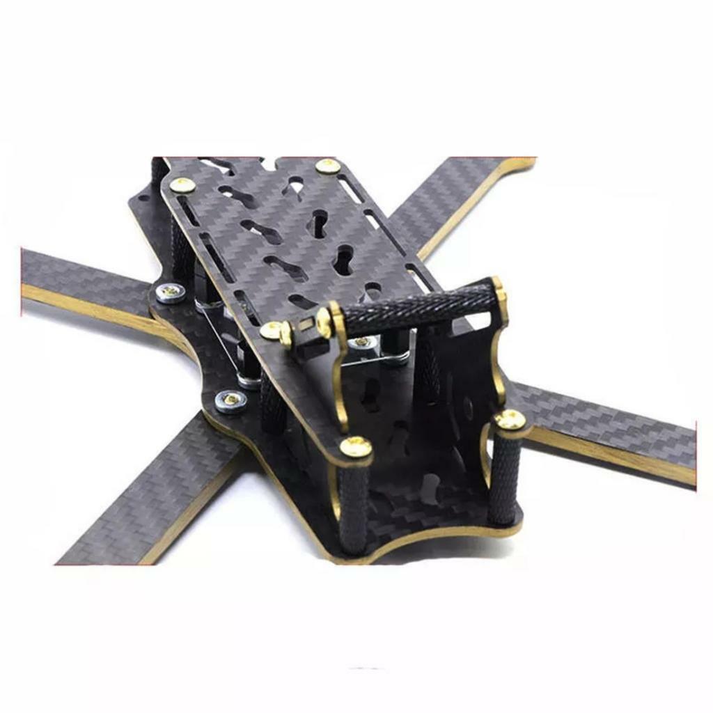235mm Wheelbase Carbon Fiber Quadcopter Frame