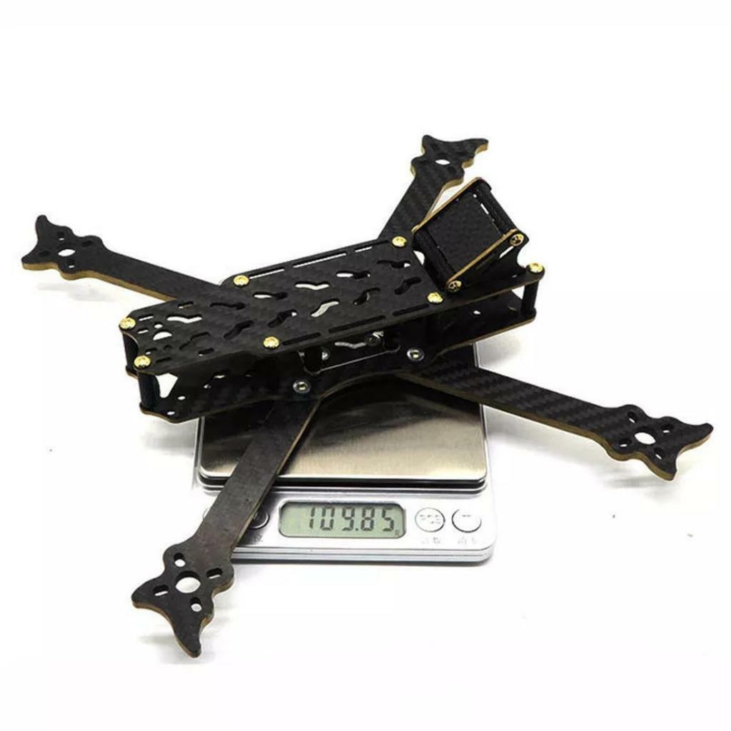 235mm Wheelbase Carbon Fiber Quadcopter Frame