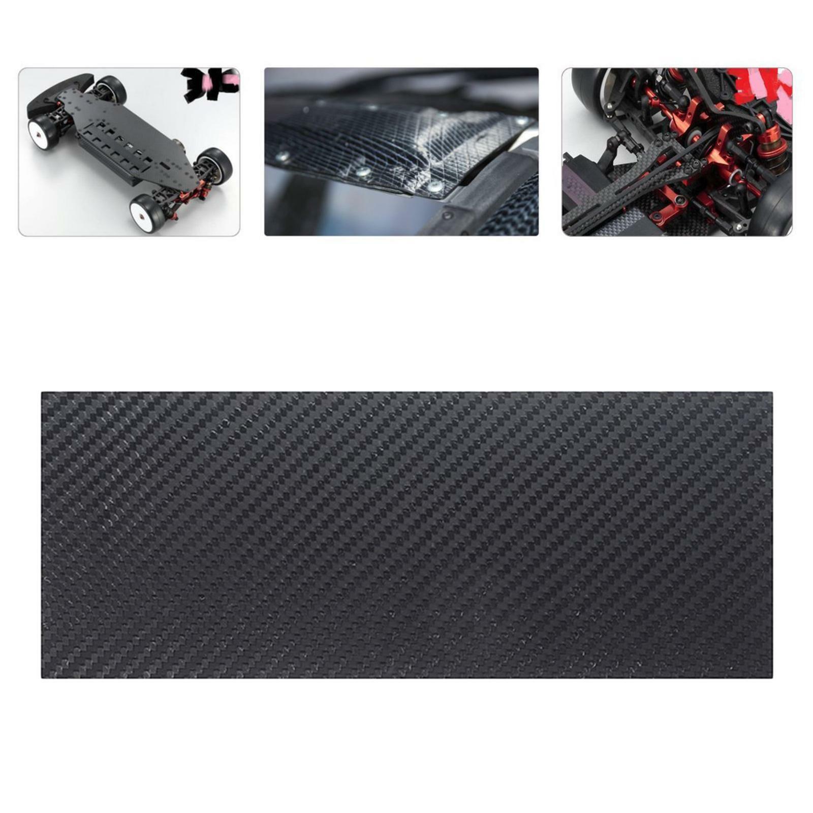 Carbon Fiber Panel for Drone Frames - 125x75mm