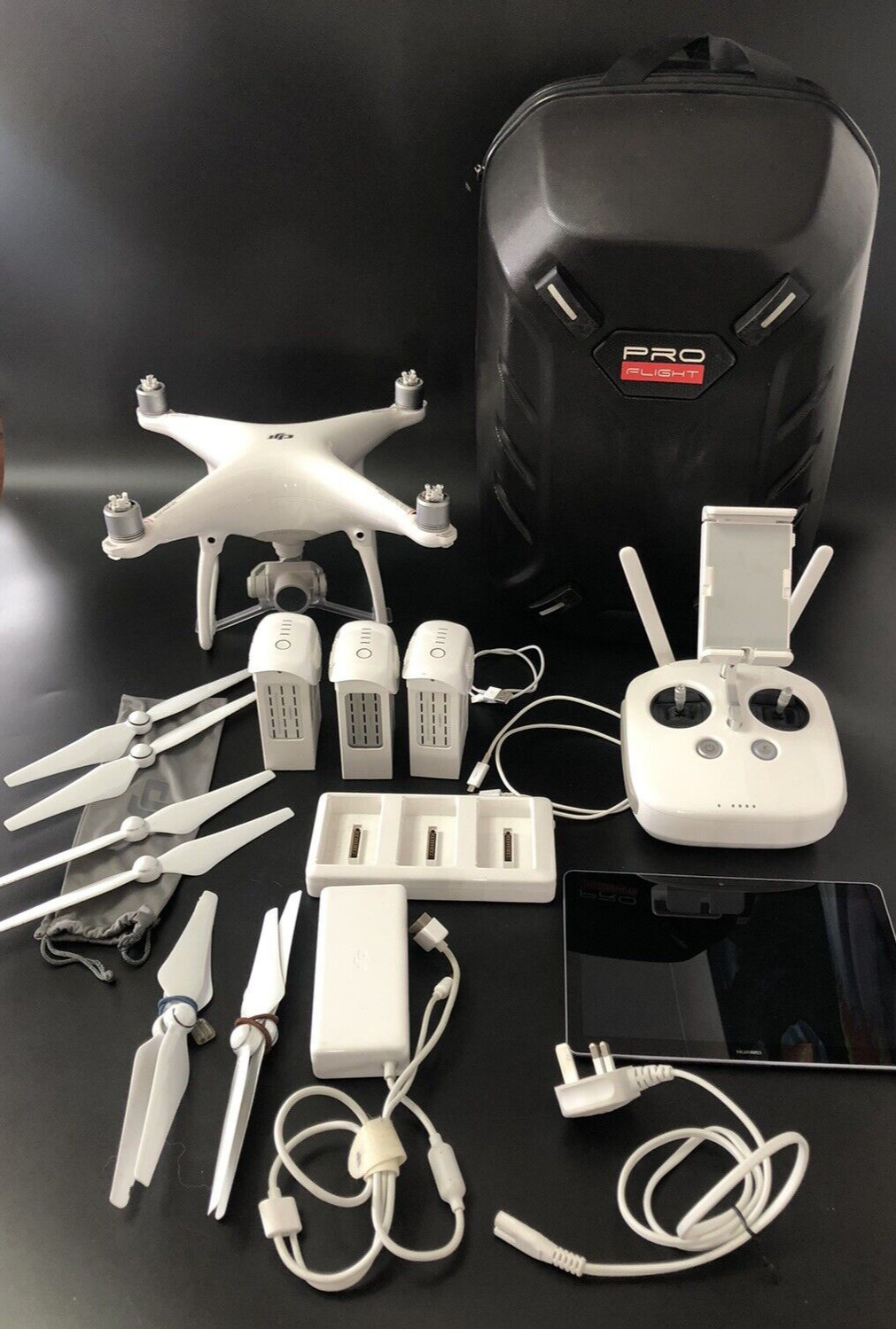 DJI Phantom 4 Drone + Bonus Kit
