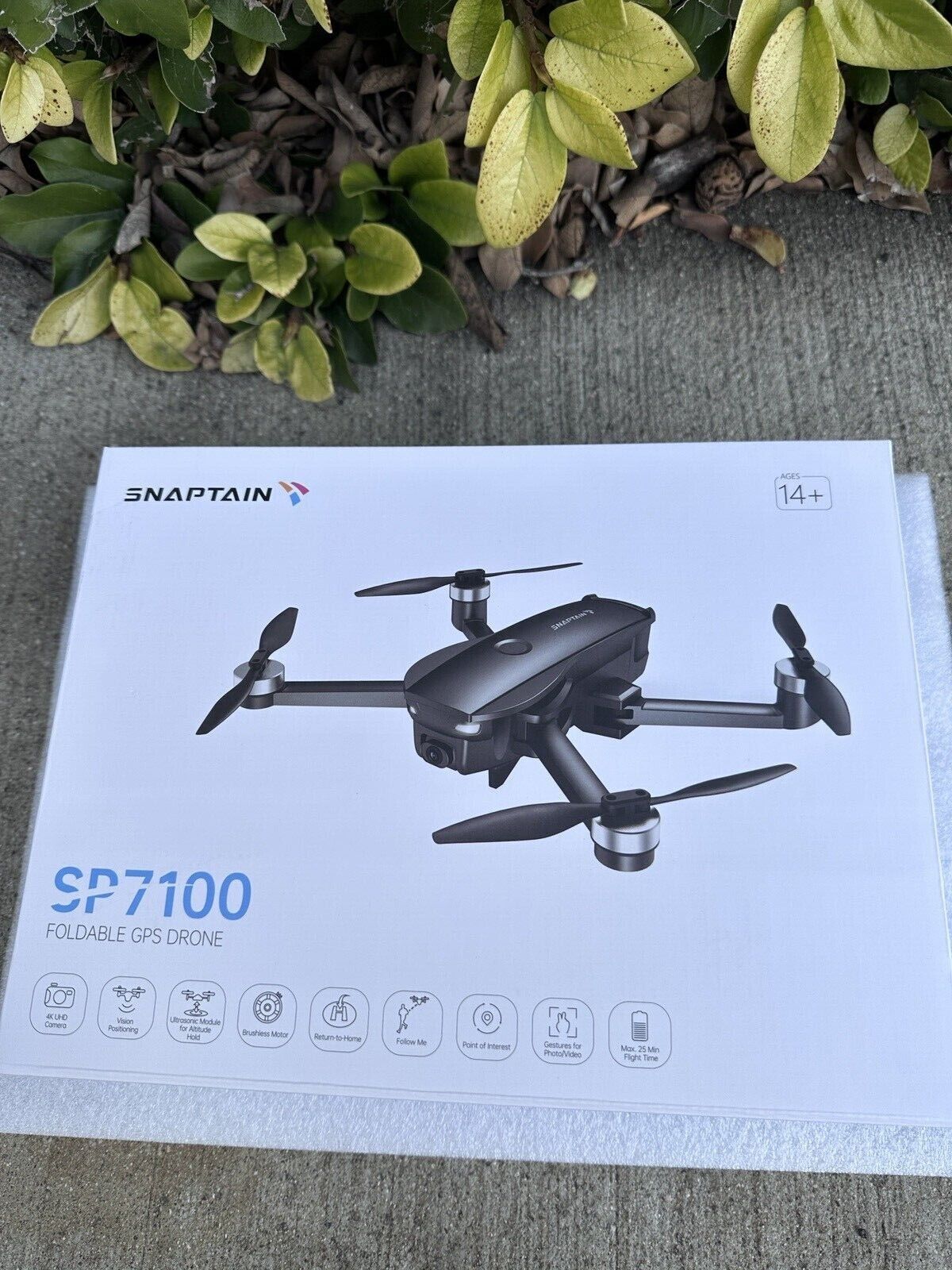 Snaptain 5G GPS RC Drone with 4K Camera