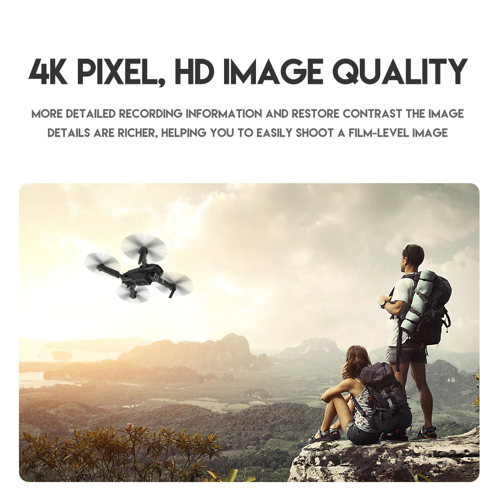2023 RC Drone with Dual 4K Camera and WiFi