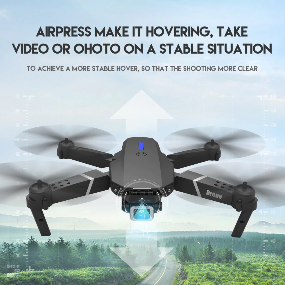 2023 RC Drone with Dual 4K Camera and WiFi