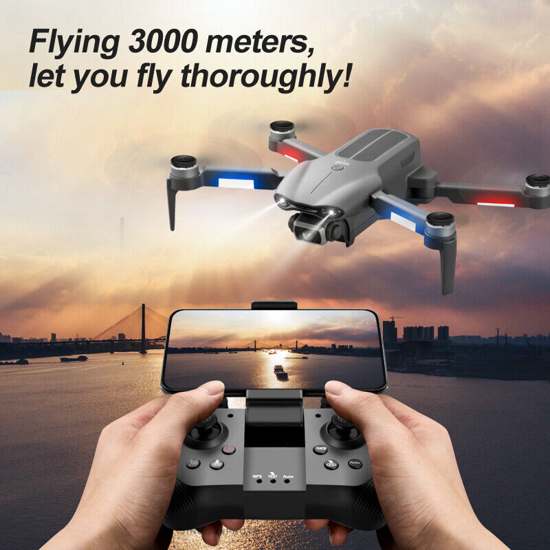 Foldable 4K Drone with GPS Camera