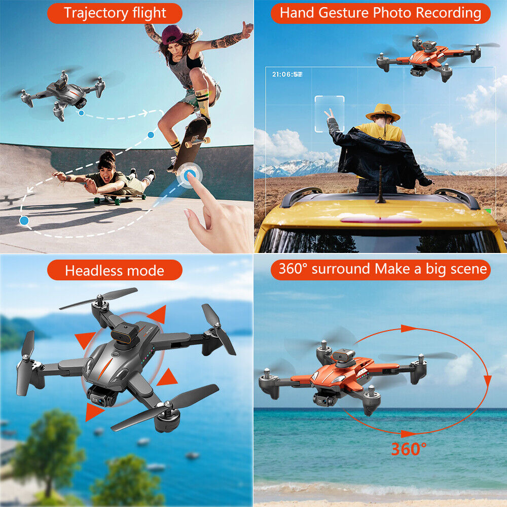 GPS Foldable 5G Camera Drone