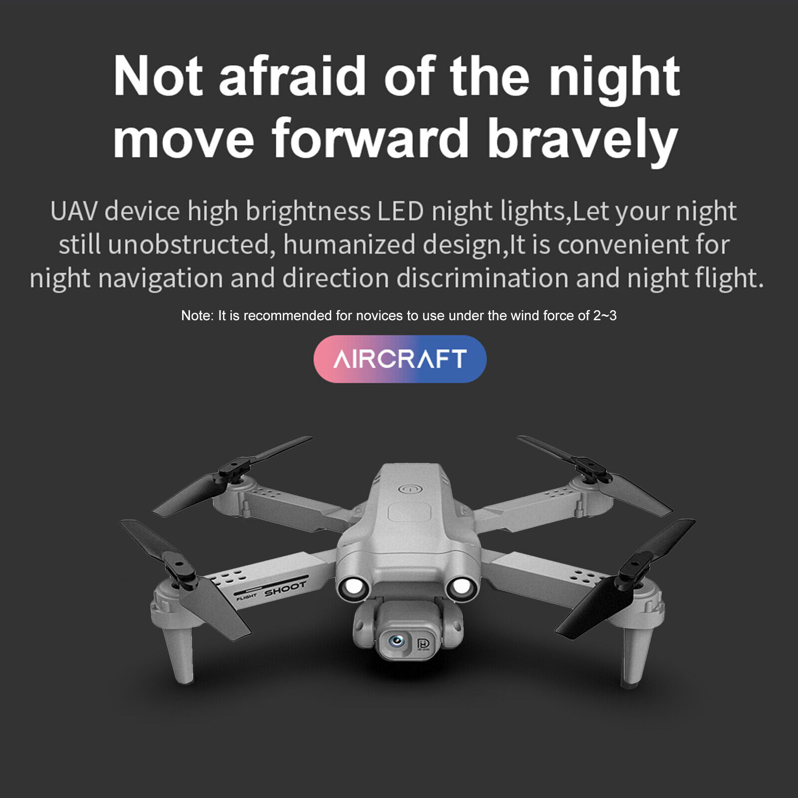 Foldable 4K GPS Drone with HD Camera