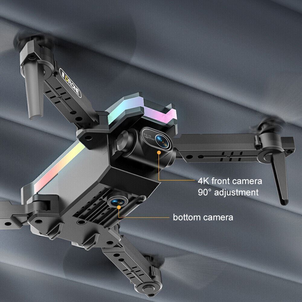 2023 Dual-Camera Foldable Drone +4 Batteries