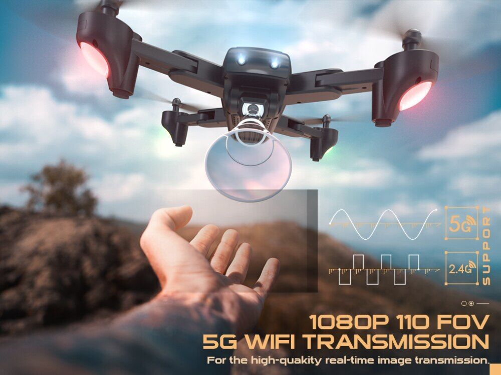 SNAPTAIN SP500 GPS Camera Drone with WiFi