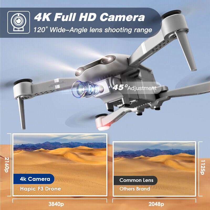 4K HD GPS Wifi Camera Drone FPV