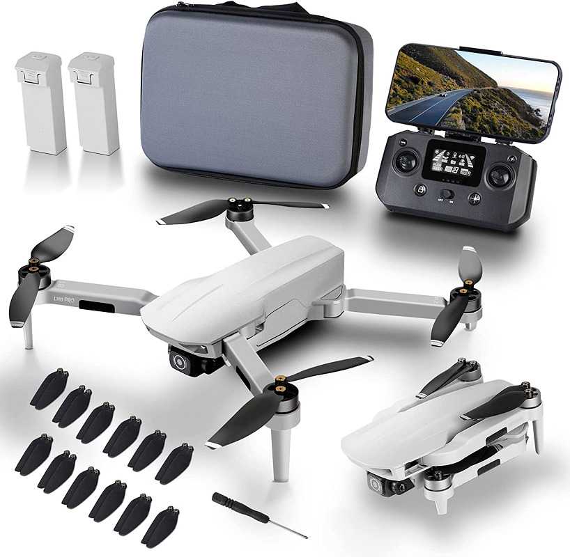 Foldable 4K HD Camera GPS Drone - Beginner Friendly