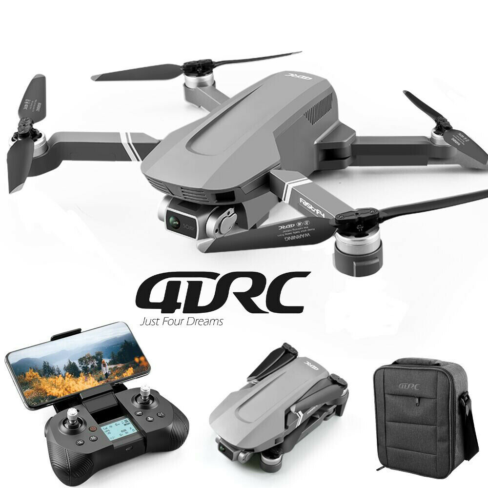Refurbished 4K Foldable Quadcopter with GPS