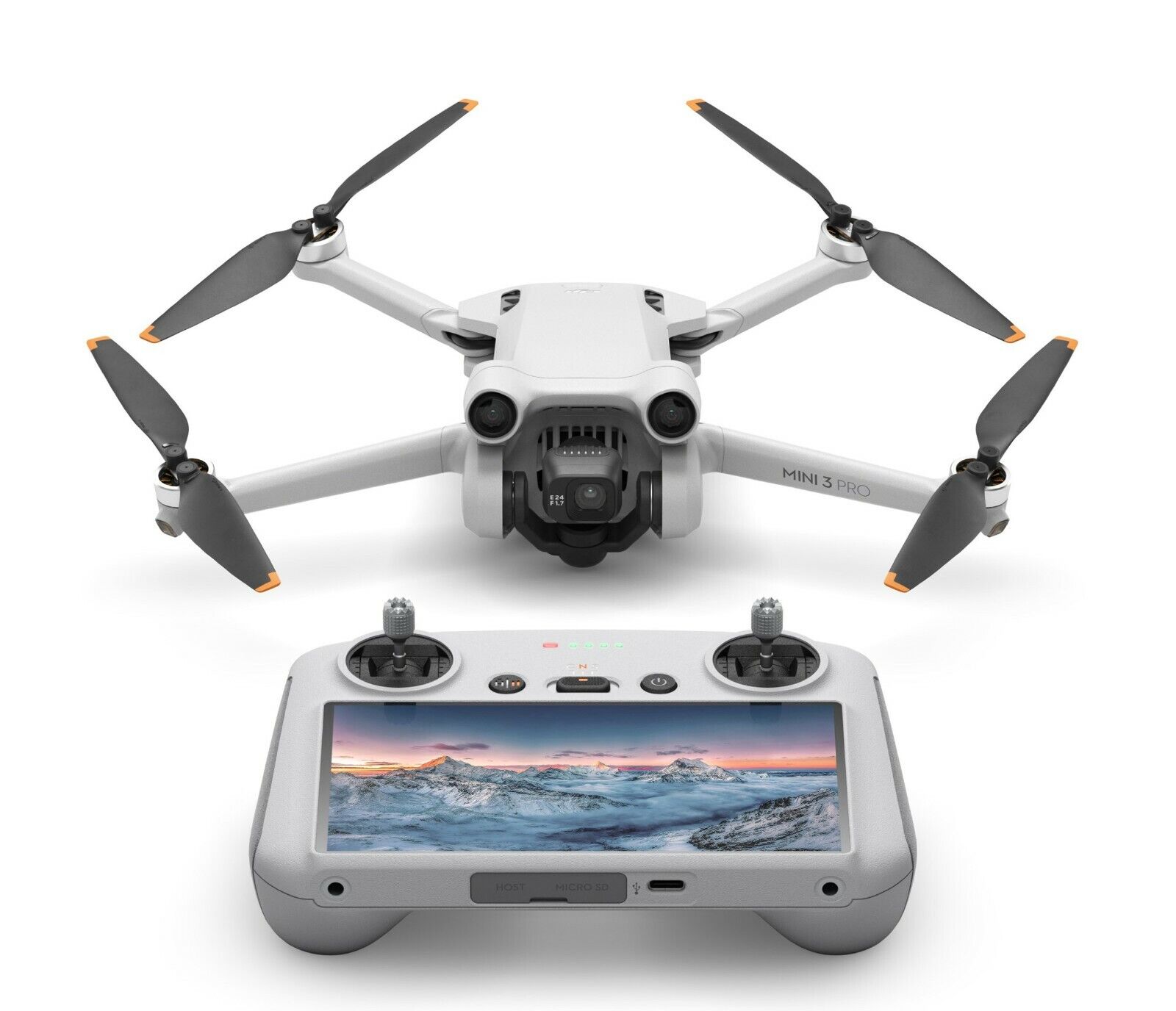 DJI Mini 3 Pro (DJI RC) Drone Pro Bundle