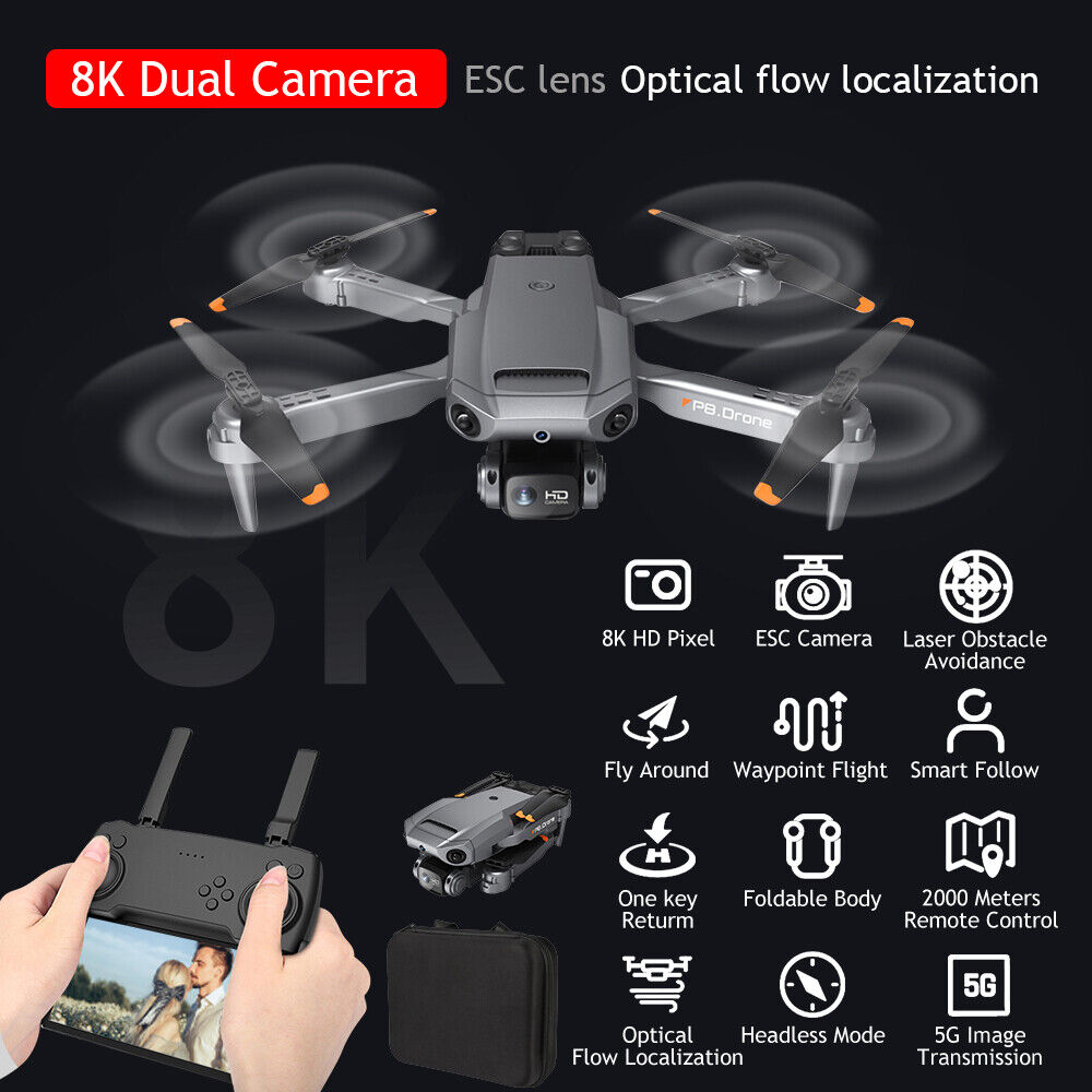 HD Dual Camera 5G Pro Drone