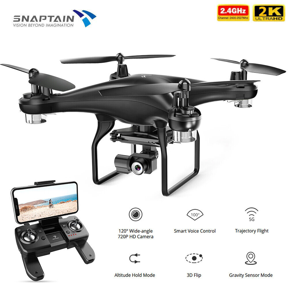 SNAPTAIN SP600N 2K HD Camera Drone Bundle