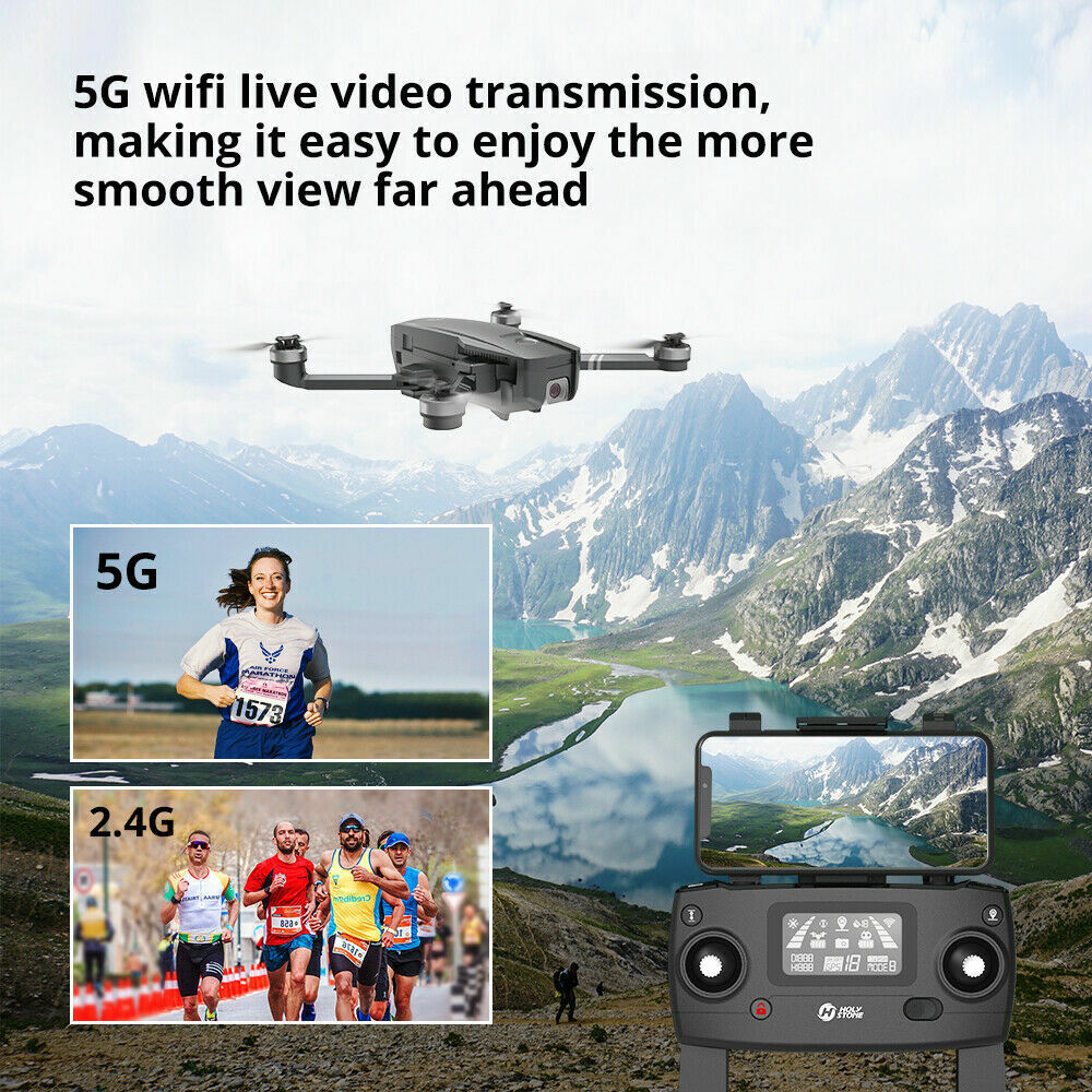 HS720E GPS FPV Brushless Drone With 4K Camera