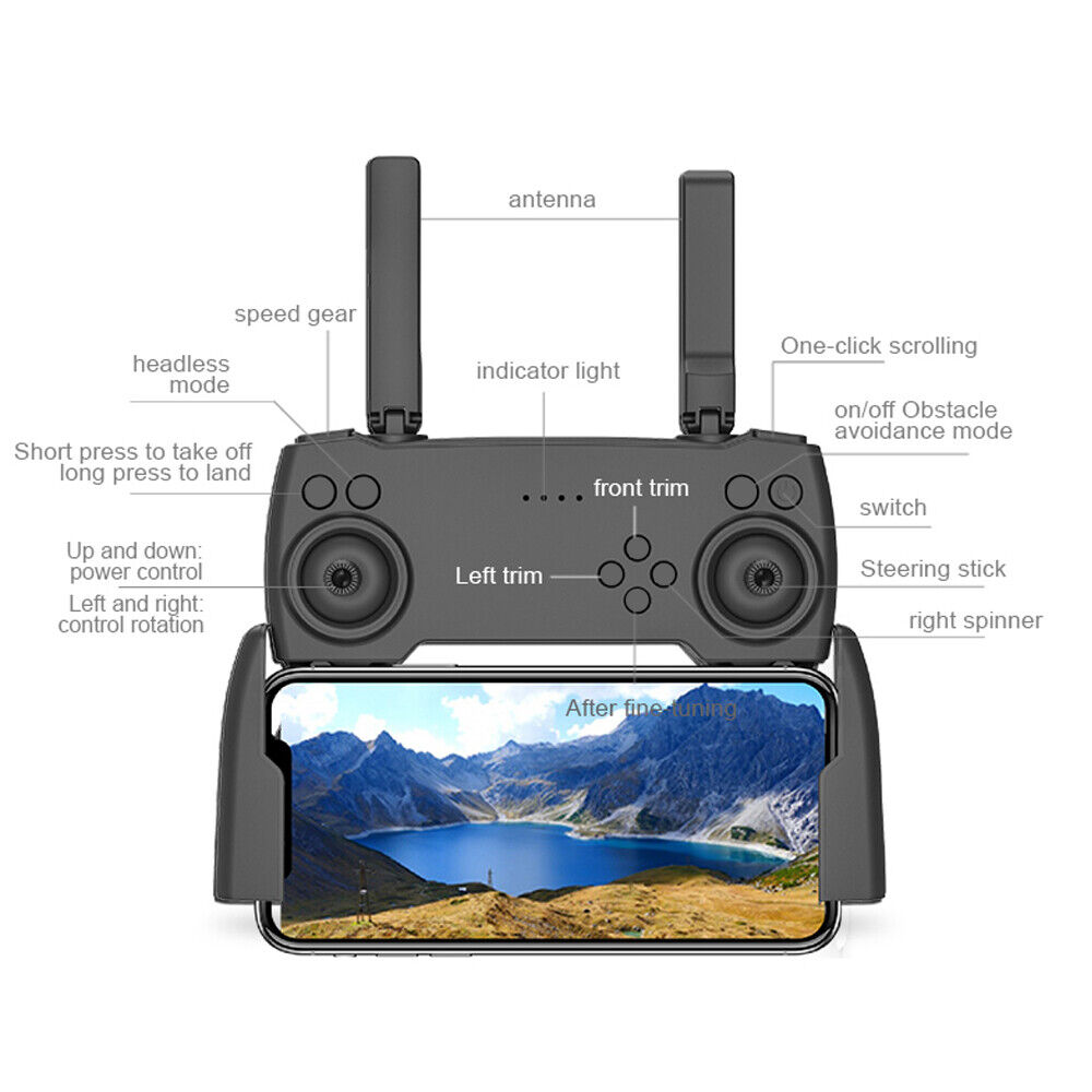 5G Dual Camera GPS Drone with Wifi