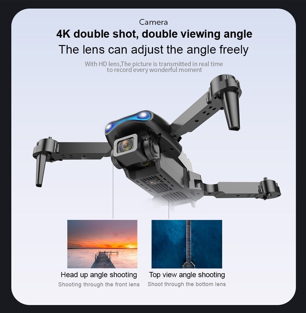 4DRC V9 HD Dual Camera Foldable Drone