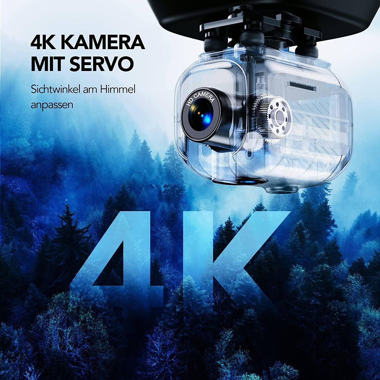Potensic P5G 4K Camera WiFi Drone