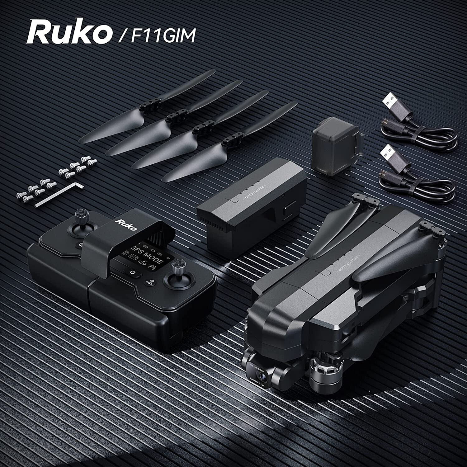 Ruko F11GIM Camera Drones for Adults