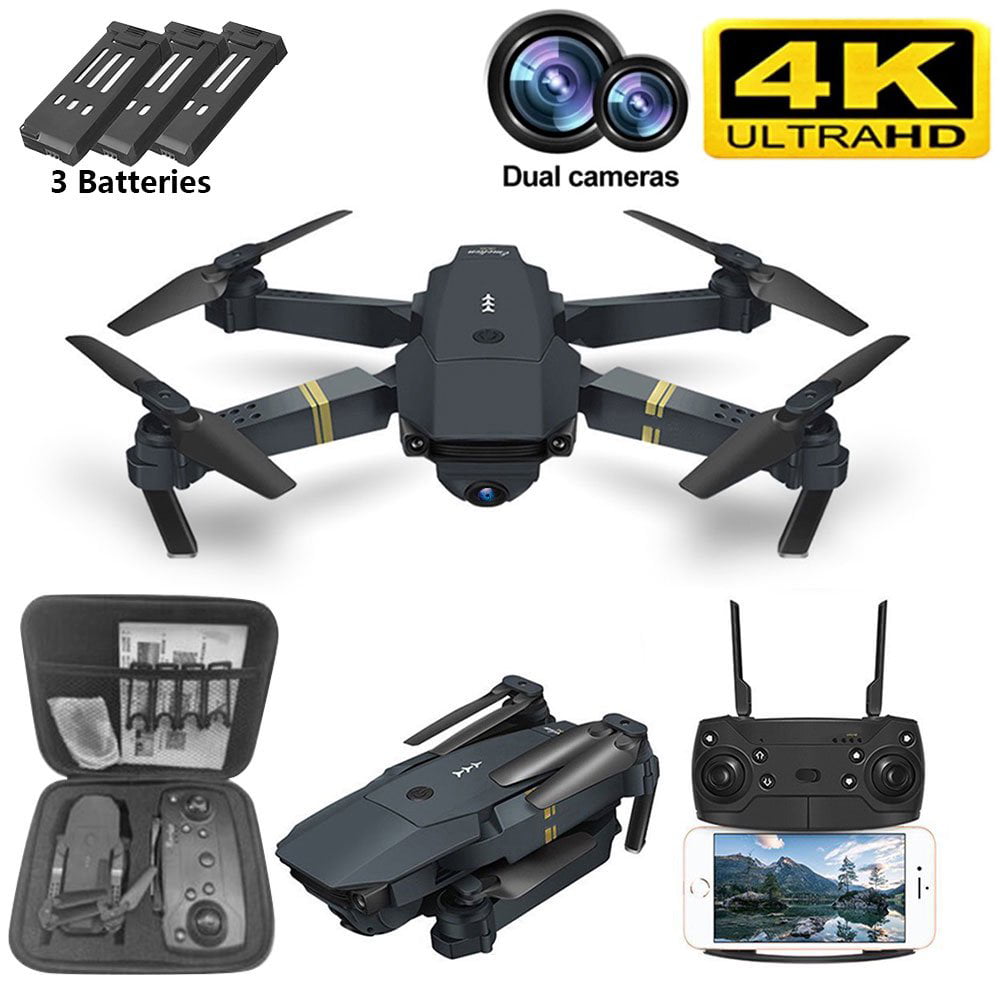 4K Camera Drone with Multiple Flight Modes