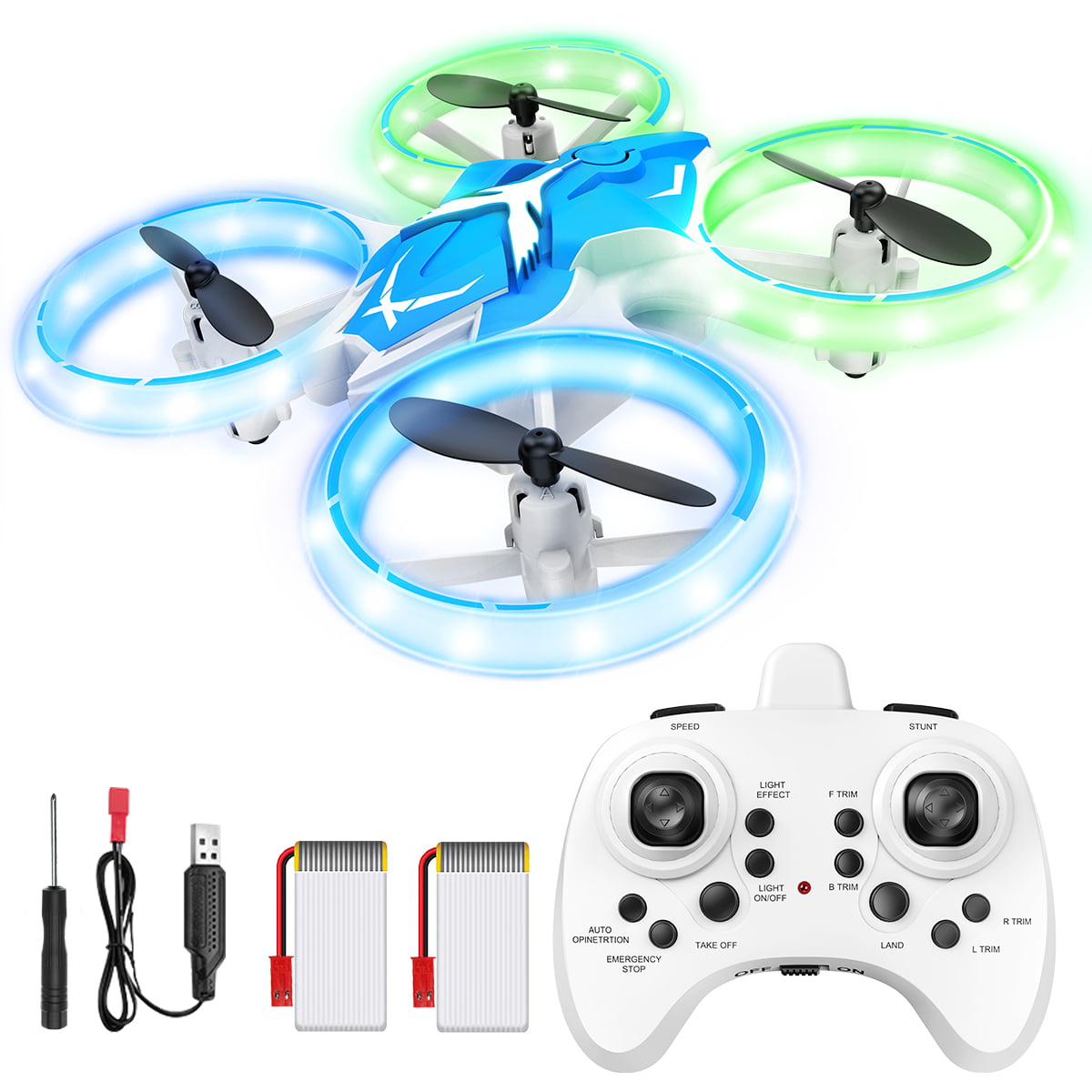 LED Mini Drone for Kids and Beginners