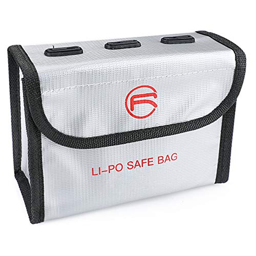 Hensych LiPo Safe Bag for Drone Batteries