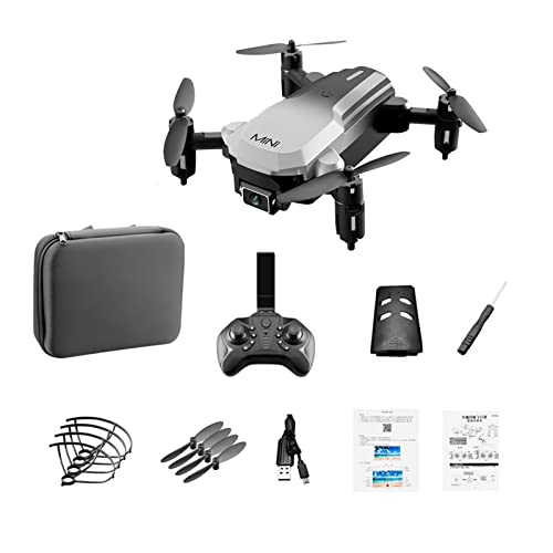 Foldable Dual Camera RC Drone for Beginners