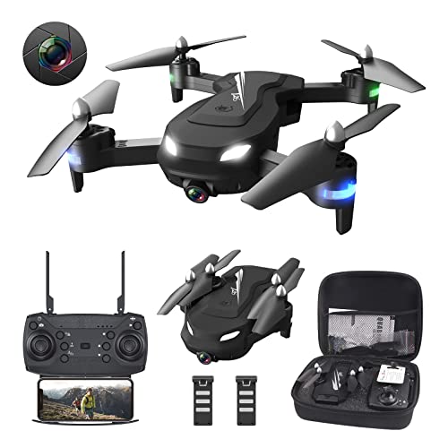 Foldable Drone with 1080P HD Camera - Wipkviey T26