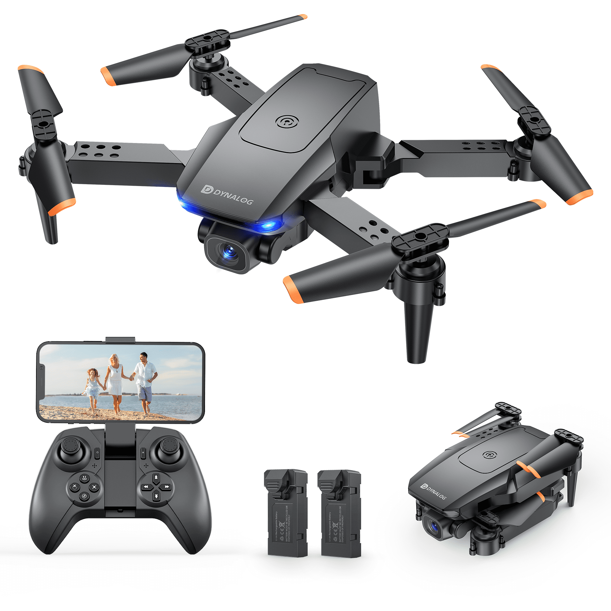 Foldable Mini Drone with HD Camera
