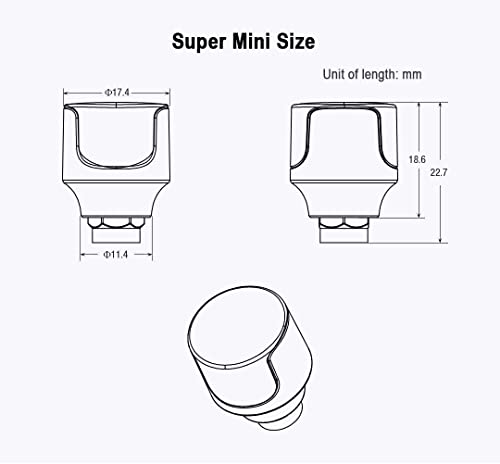 FOXEER Lollipop V4 FPV Antenna 5.7G - 2pcs
