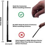 TECHTOO 9dBi WiFi Antenna for Wireless Cameras