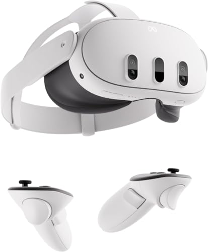 Meta Quest 3 128GB - Powerful Mixed Reality Drone