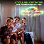 OBEST Mini T20 Kids RC Quadcopter with Lights